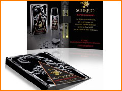 Exécution de l'échantillon Scorpio Dark Diamond - faye éric