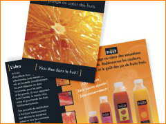Exécution de leaflets Mandar - faye éric