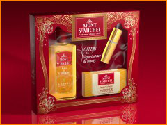 Coffret Mont Saint Michel - faye éric