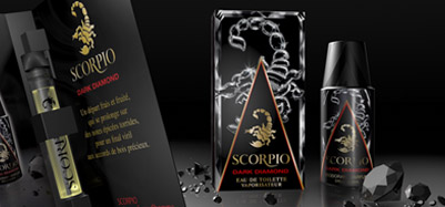 pack et echantillon Scorpio